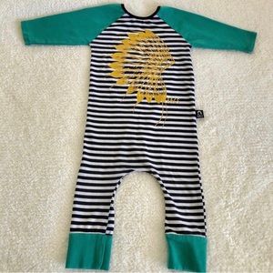 Rag to Ratches Baby Romper